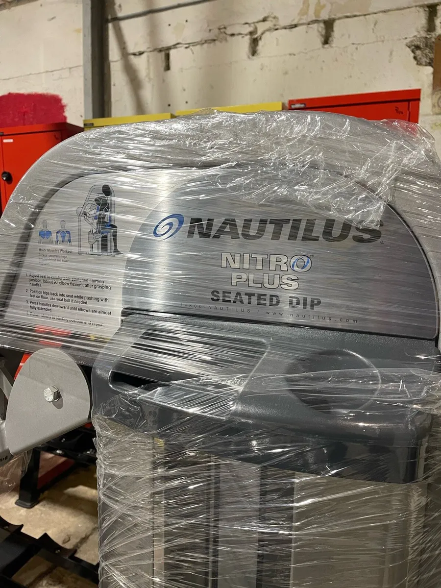 Nautilus Nitro Plus Seated Dip - Image 2