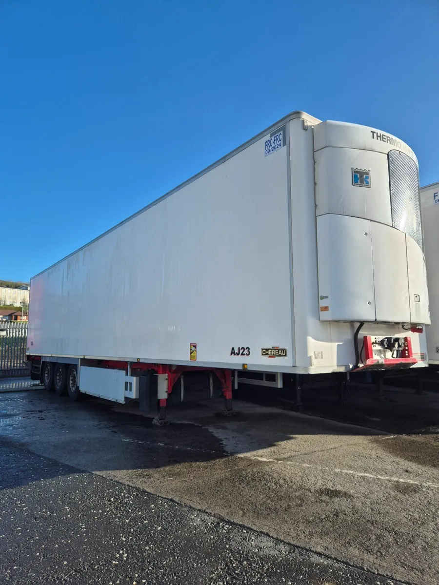 CHEREAU REFRIGERATED TRAILER - Image 2