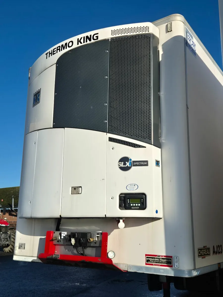 CHEREAU REFRIGERATED TRAILER - Image 4