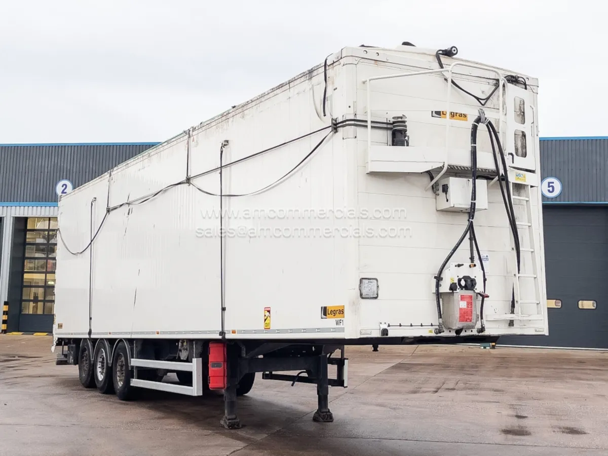 2023 LEGRAS 130 CU YD WALKING FLOOR TRAILER - Image 1