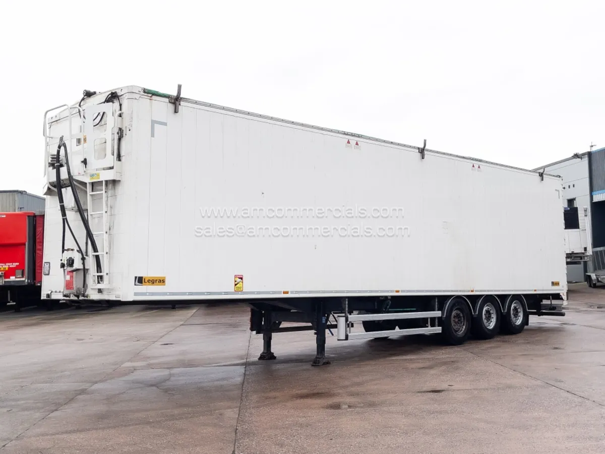 2023 LEGRAS 130 CU YD WALKING FLOOR TRAILER - Image 3