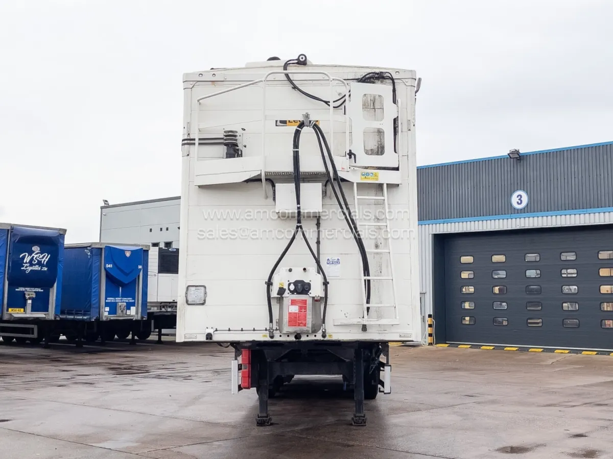 2023 LEGRAS 130 CU YD WALKING FLOOR TRAILER - Image 2