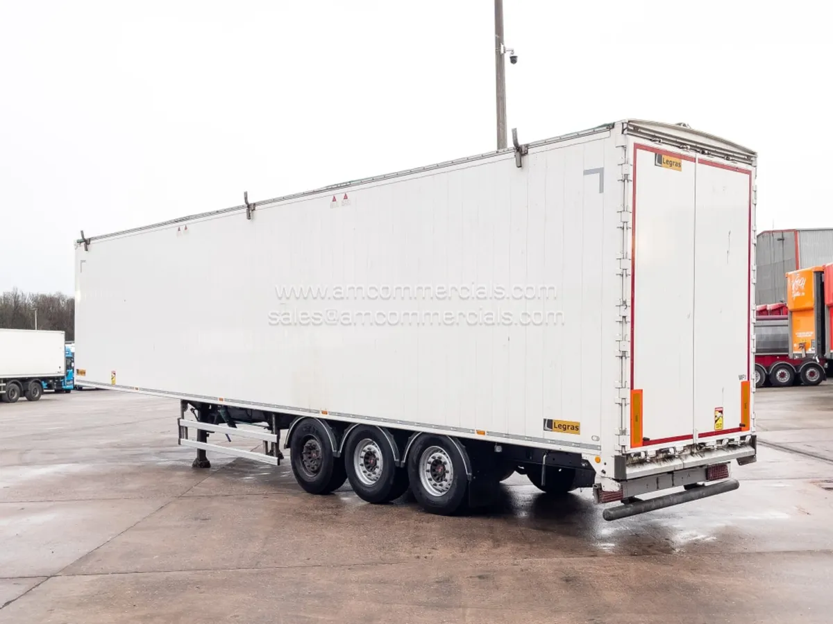 2023 LEGRAS 130 CU YD WALKING FLOOR TRAILER - Image 4