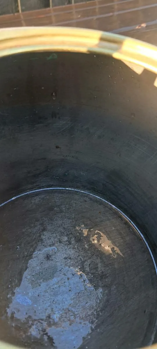 Old copper kettle - Image 4