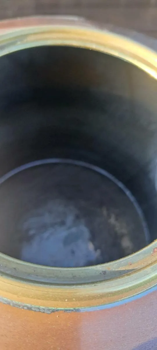 Old copper kettle - Image 3