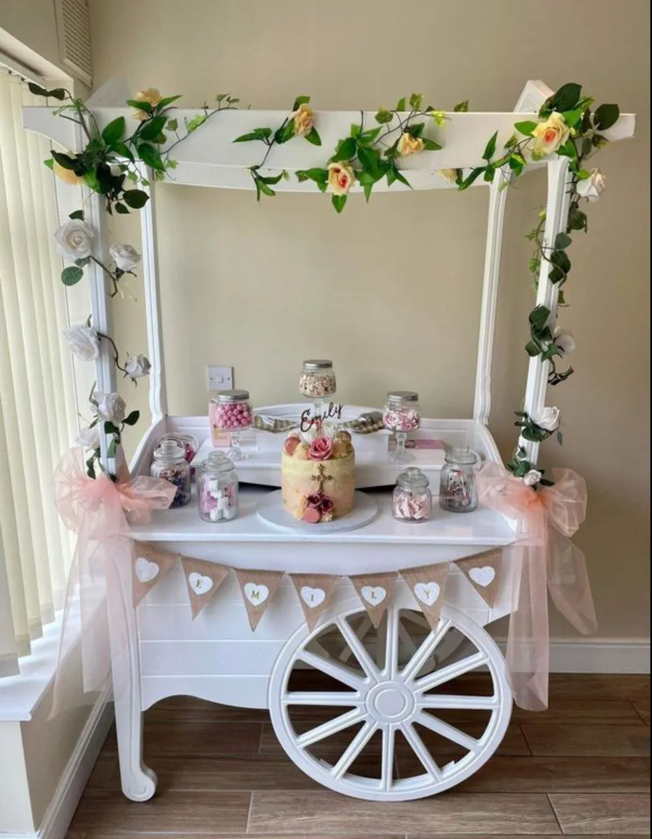 Candy Cart fully stocked - Image 1