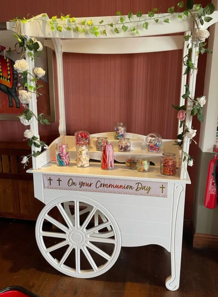 Candy Cart fully stocked - Image 2