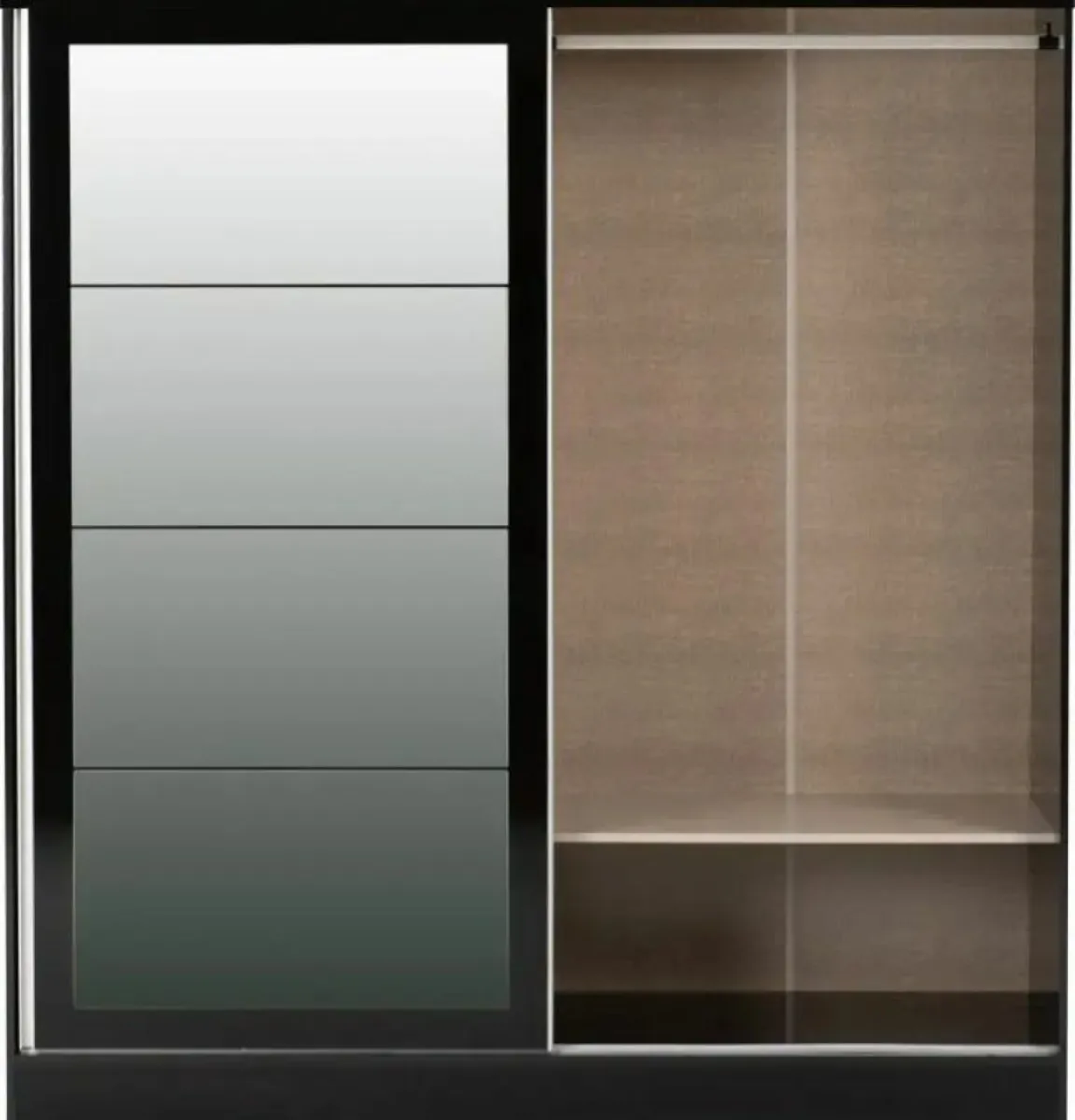 Nevada 2 Door Sliderobe 1.8m. No deposit required - Image 2