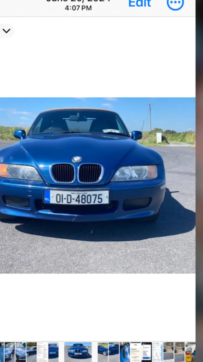 2001 bmw z3…nct. - Image 3