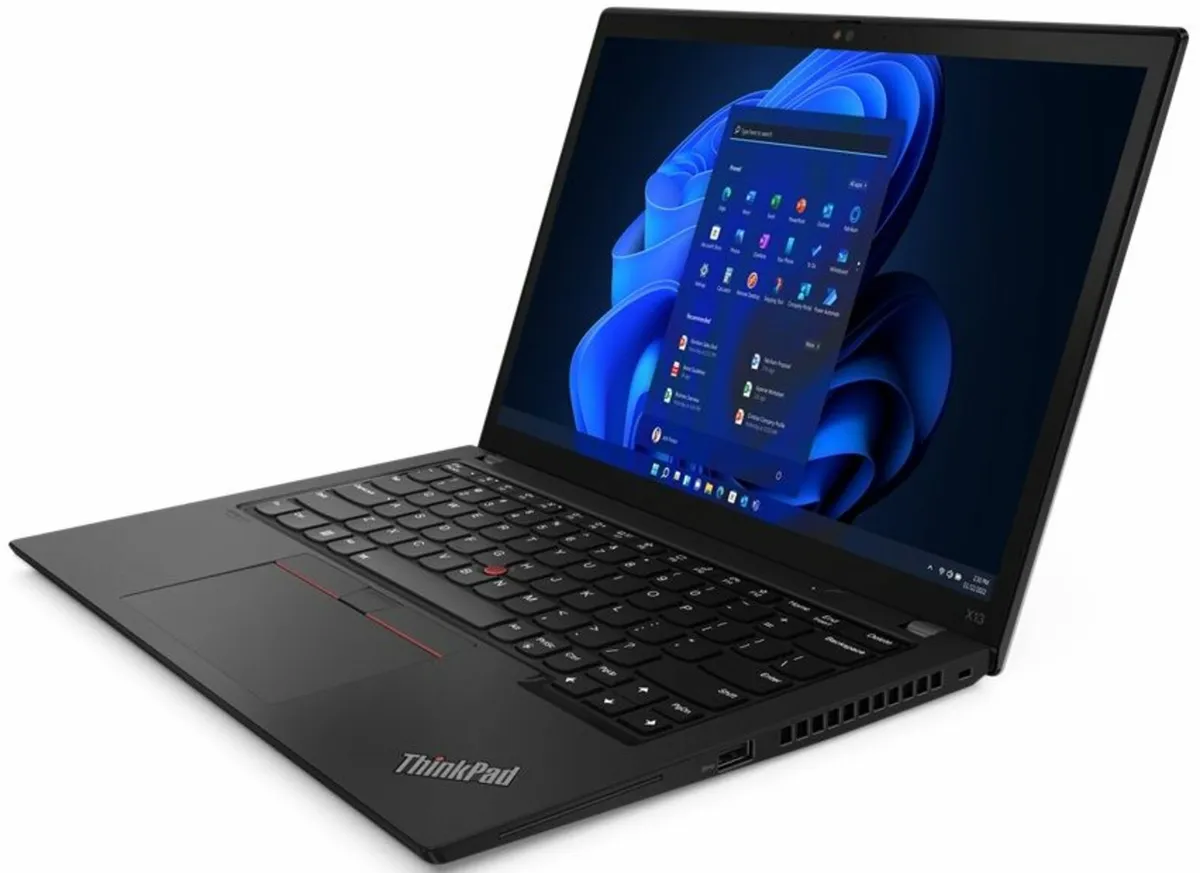 Lenovo Thinkpad X13, Intel i7, 512GB SSD, 16GB RAM