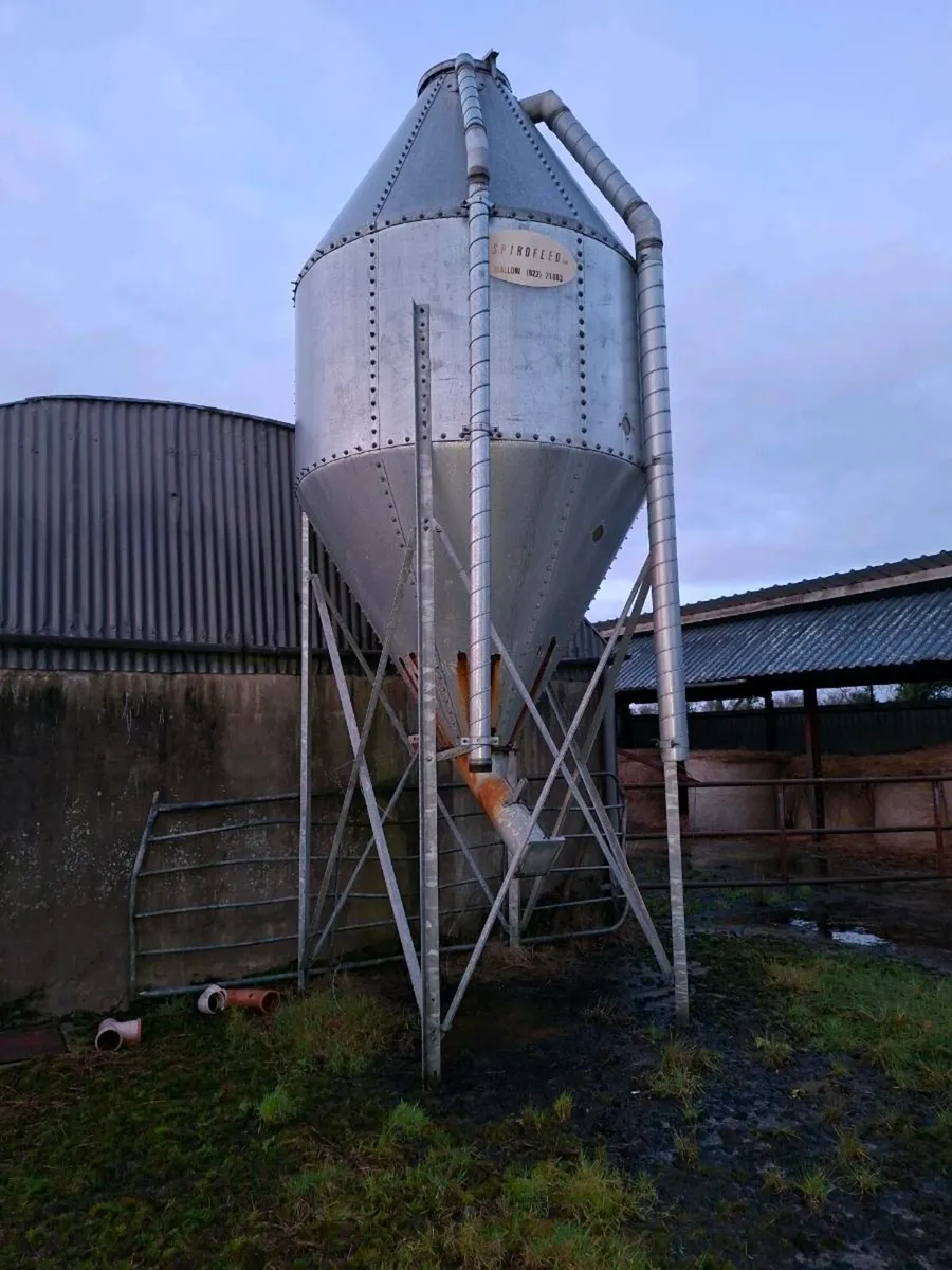 Spirofeed Meal bin