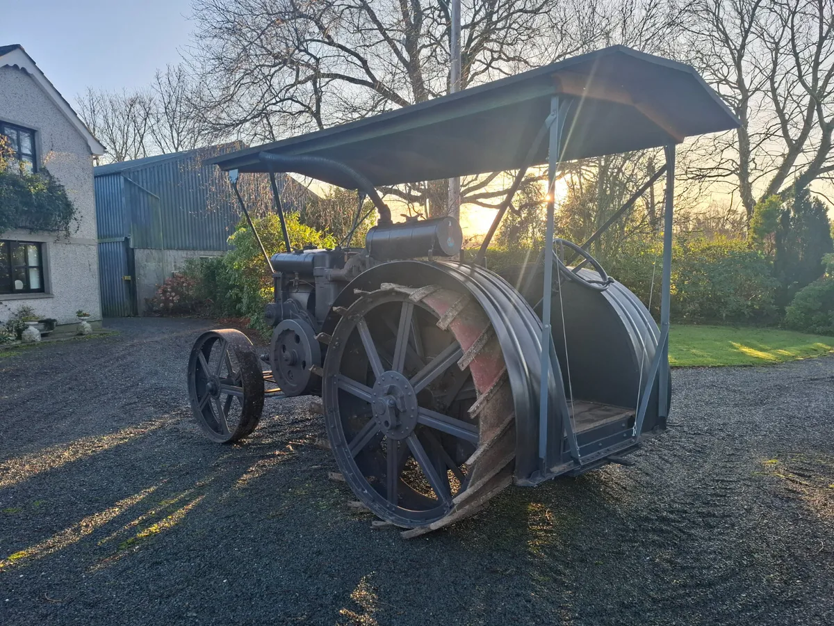 1925 - 1929 Case 25 / 45 Crossmotor Tractor - Image 4