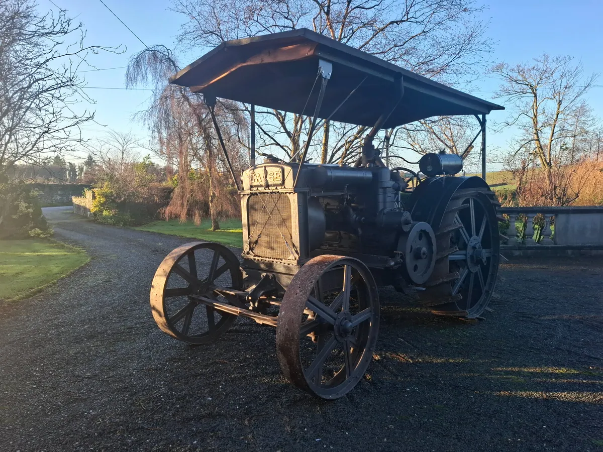 1925 - 1929 Case 25 / 45 Crossmotor Tractor - Image 3