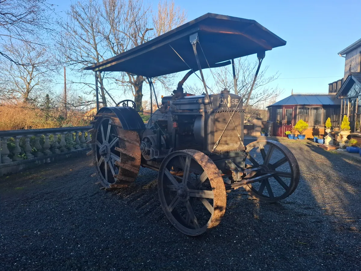 1925 - 1929 Case 25 / 45 Crossmotor Tractor - Image 1