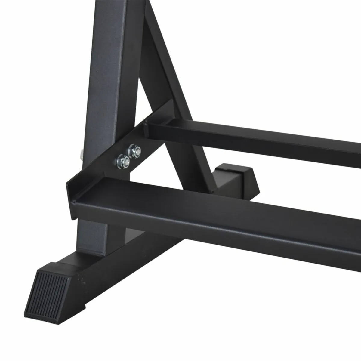 3 Tier (Extra Long) 12 Pair Dumbbell Rack - Gym - Image 3