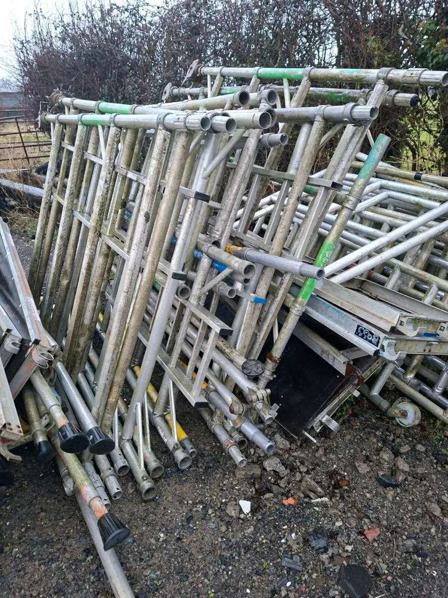 Tower scaffolding - Image 4