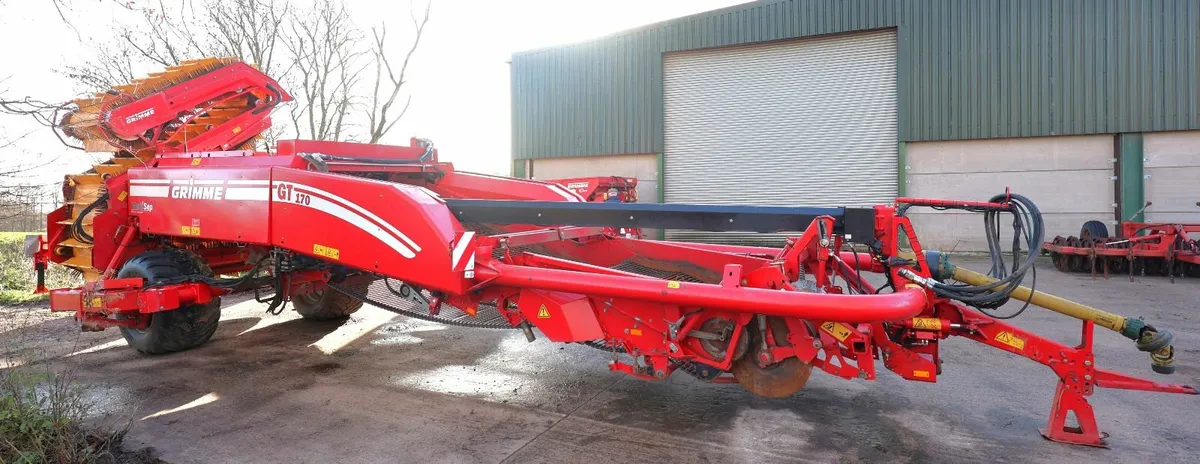 POTATO MACHINERY - Image 1