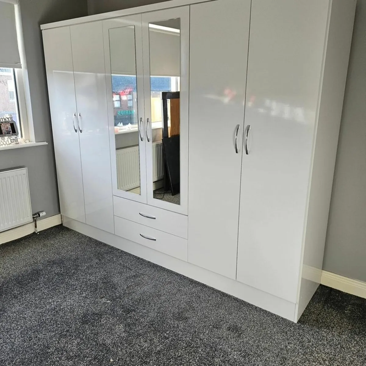 6 DOOR WARDROBES - Image 2