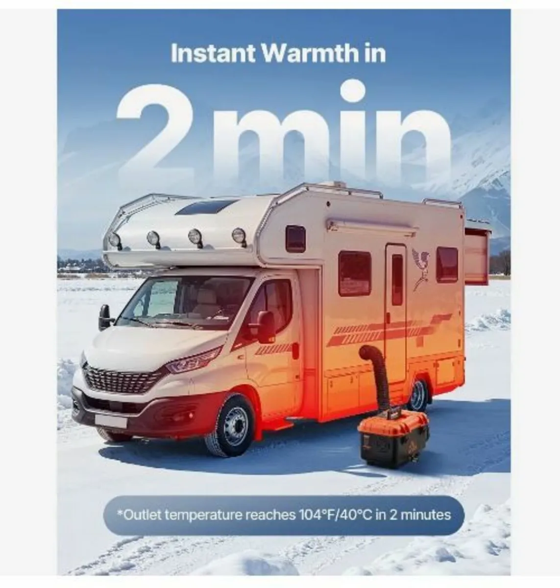 Diesel Heater, 5-8KW, DC 12V/24V - Image 4