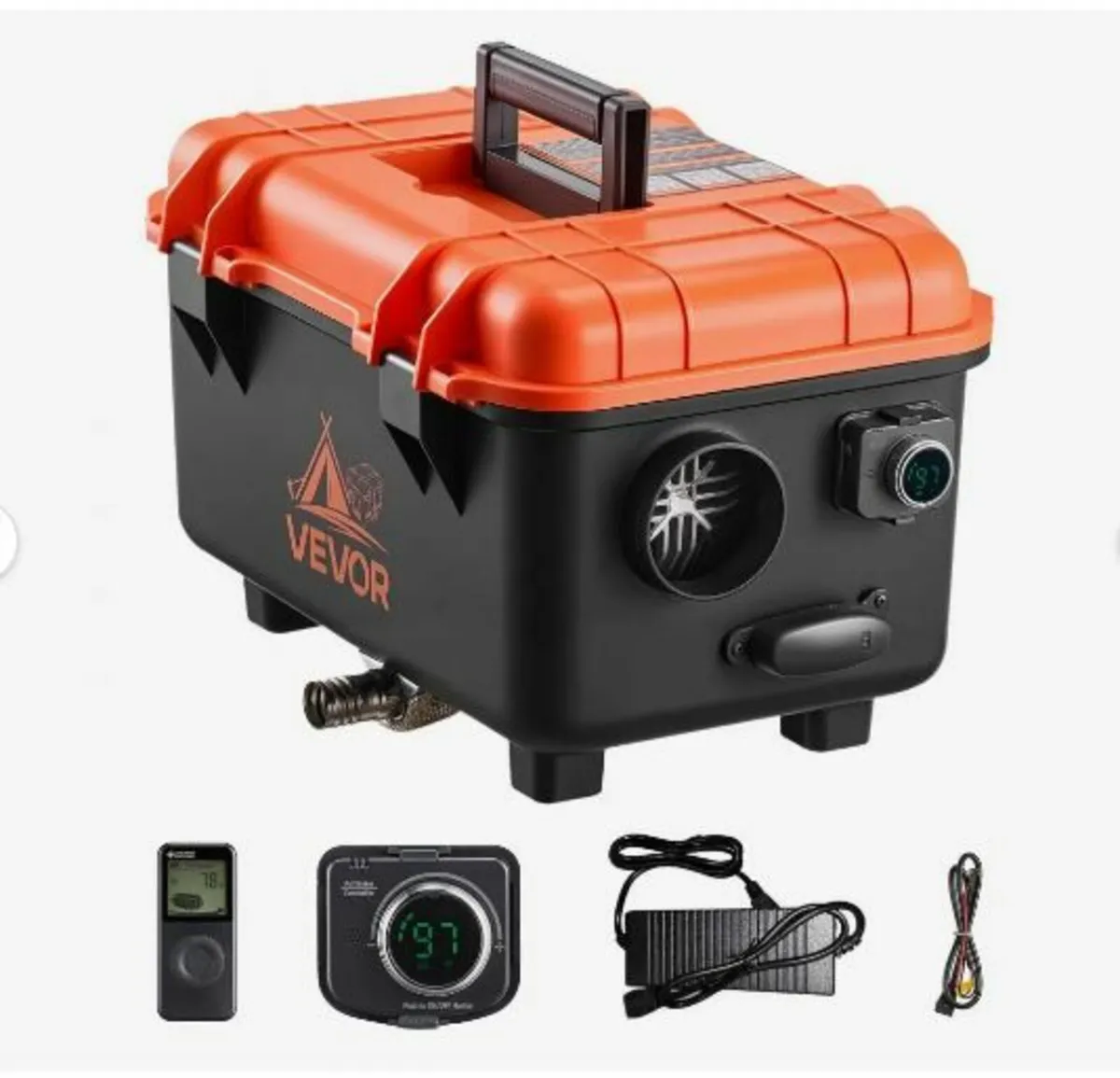 Diesel Heater, 5-8KW, DC 12V/24V - Image 3