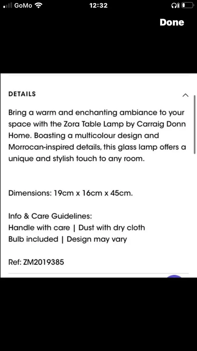 Mosaic lamp - Image 2