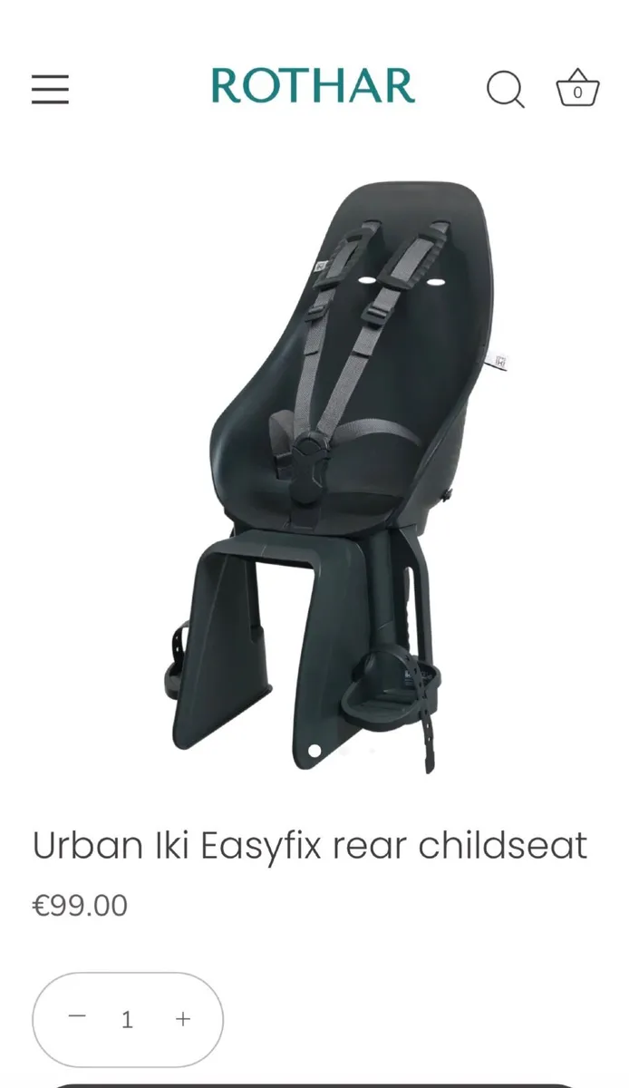 Bicycle Child Seat - Image 2