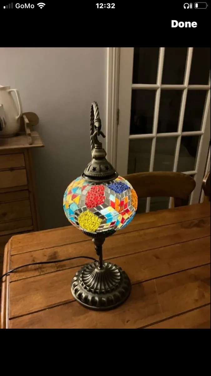Mosaic lamp - Image 3