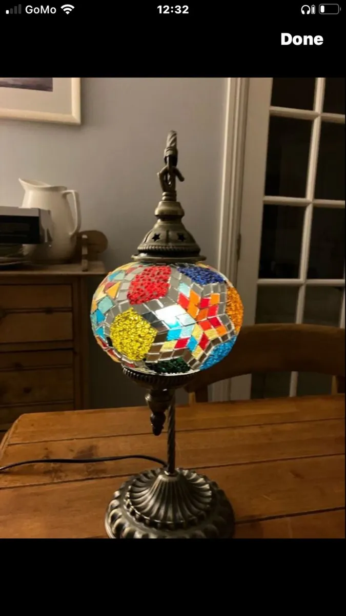 Mosaic lamp - Image 4