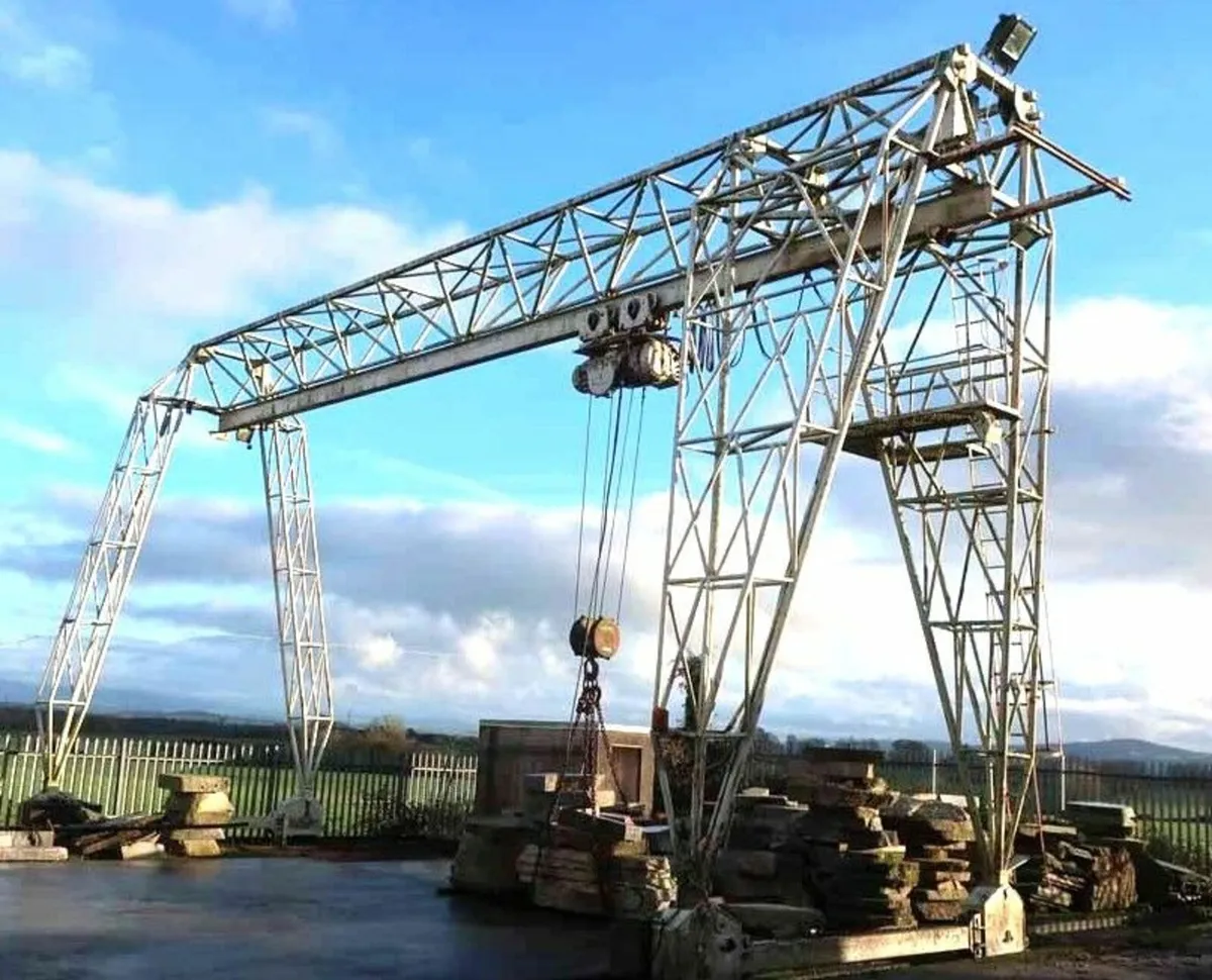 Liquidation Auction of Stone Masonry Machinery - Image 1