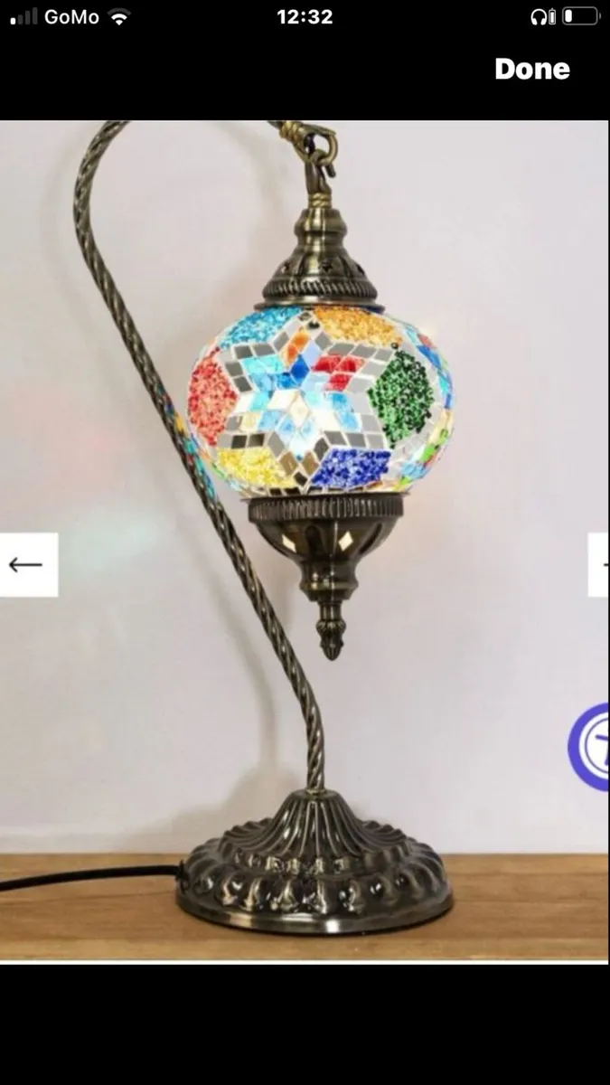 Mosaic lamp - Image 1