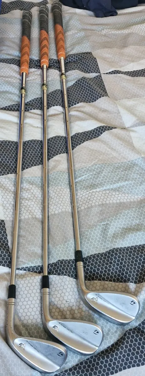 MG3 Wedges - Image 2