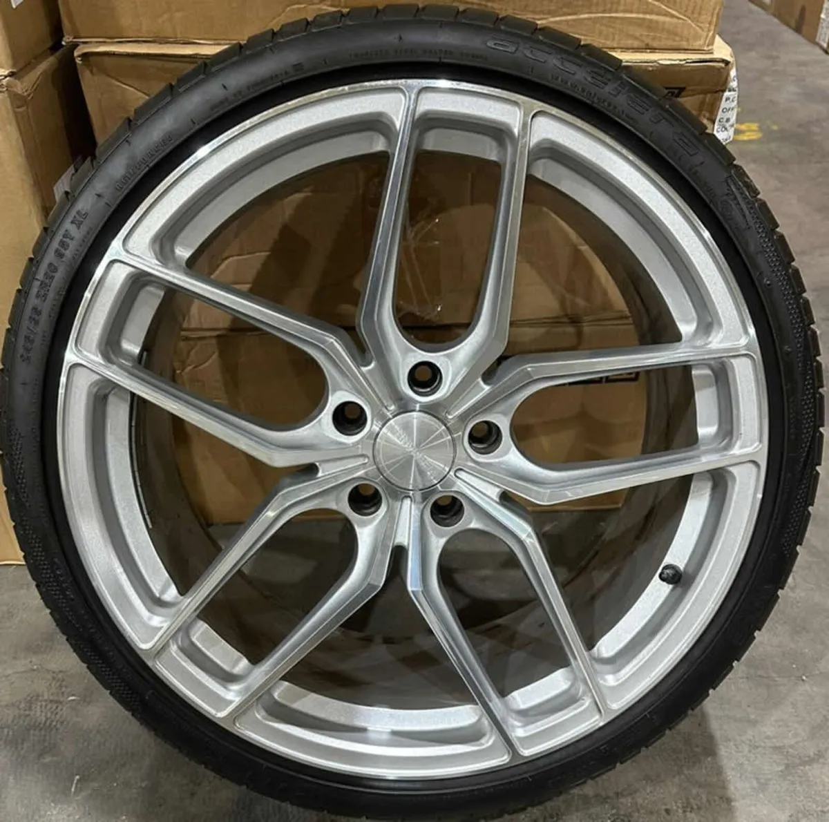 20" Veemann VC03 Alloys & Tyres For BMW F10 5x120 - Image 2