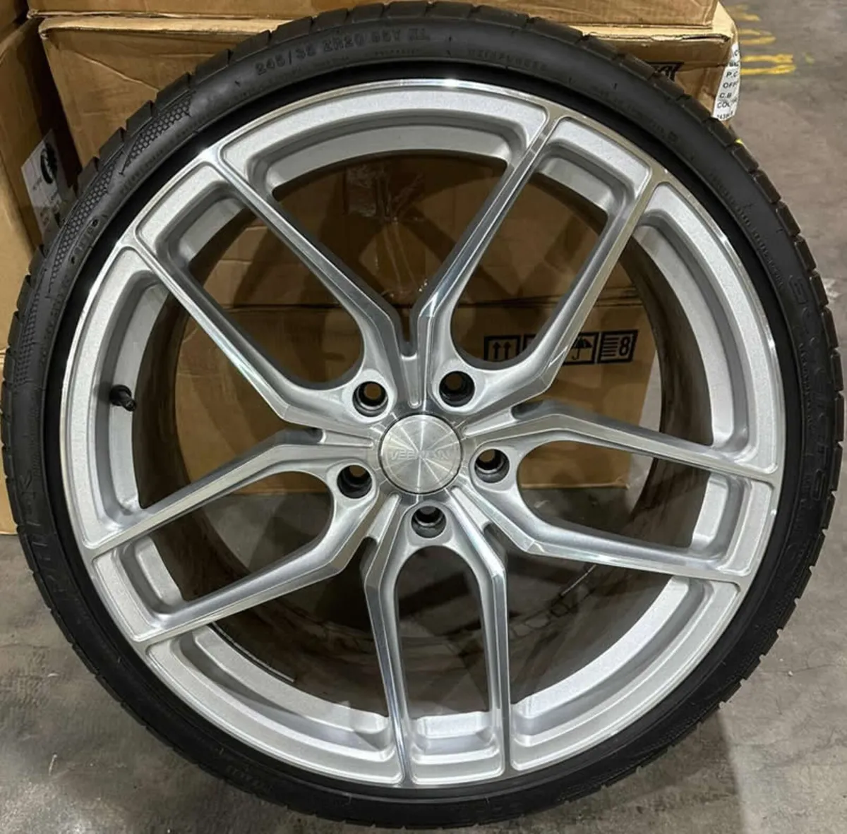 20" Veemann VC03 Alloys & Tyres For BMW F10 5x120 - Image 4