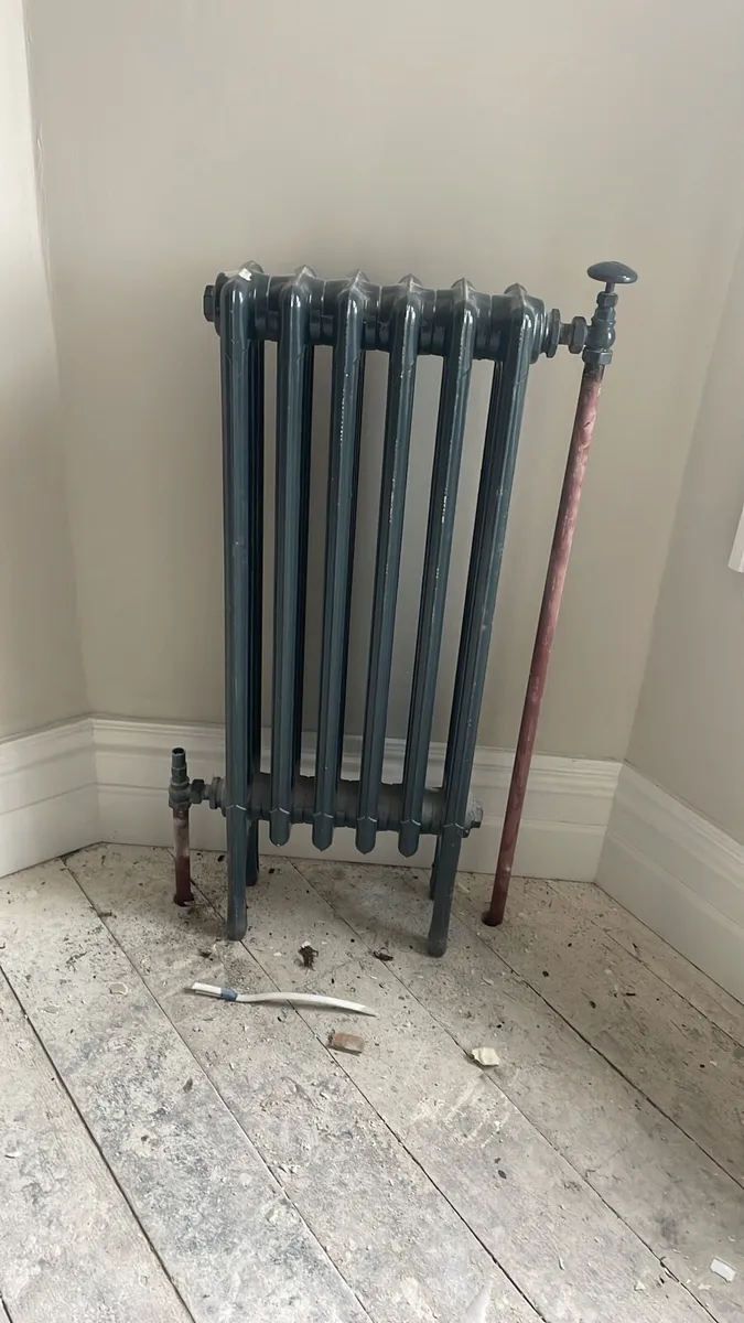 Cast iron radiators original - Image 3