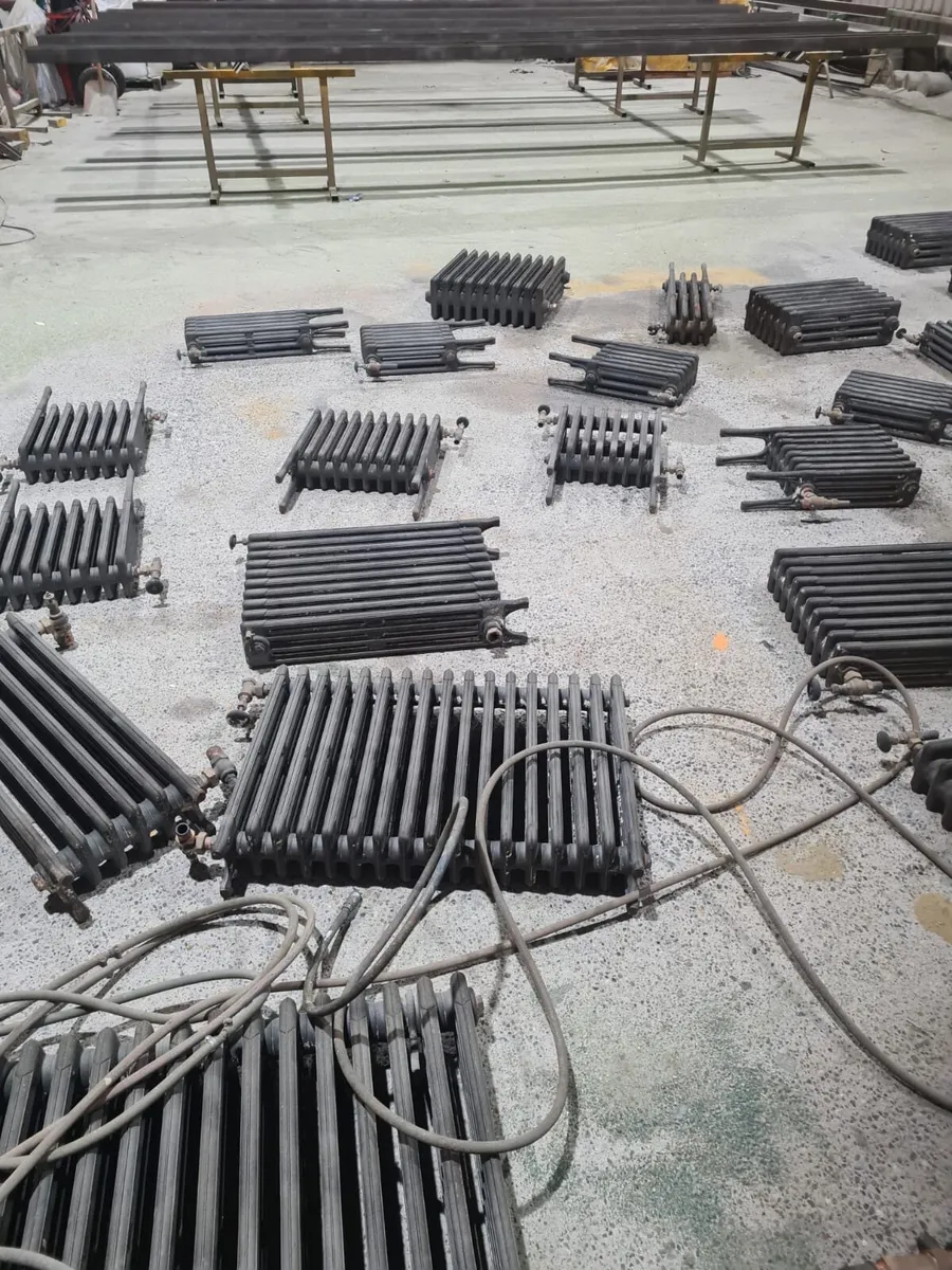 Cast iron radiators original - Image 4