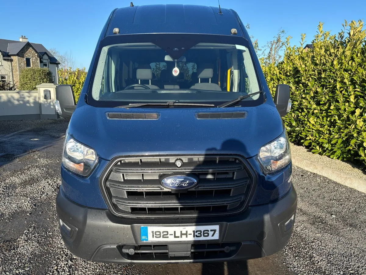 TRANSIT 460 RWD BUS 2.0 130 / FSH / DIGI TAGOGRAPH - Image 2