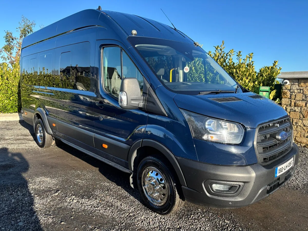 TRANSIT 460 RWD BUS 2.0 130 / FSH / DIGI TAGOGRAPH - Image 3