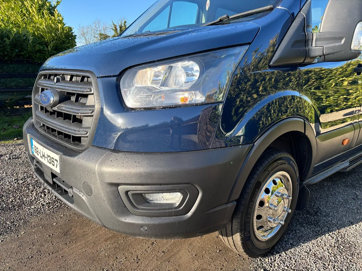 TRANSIT 460 RWD BUS 2.0 130 / FSH / DIGI TAGOGRAPH - Image 4