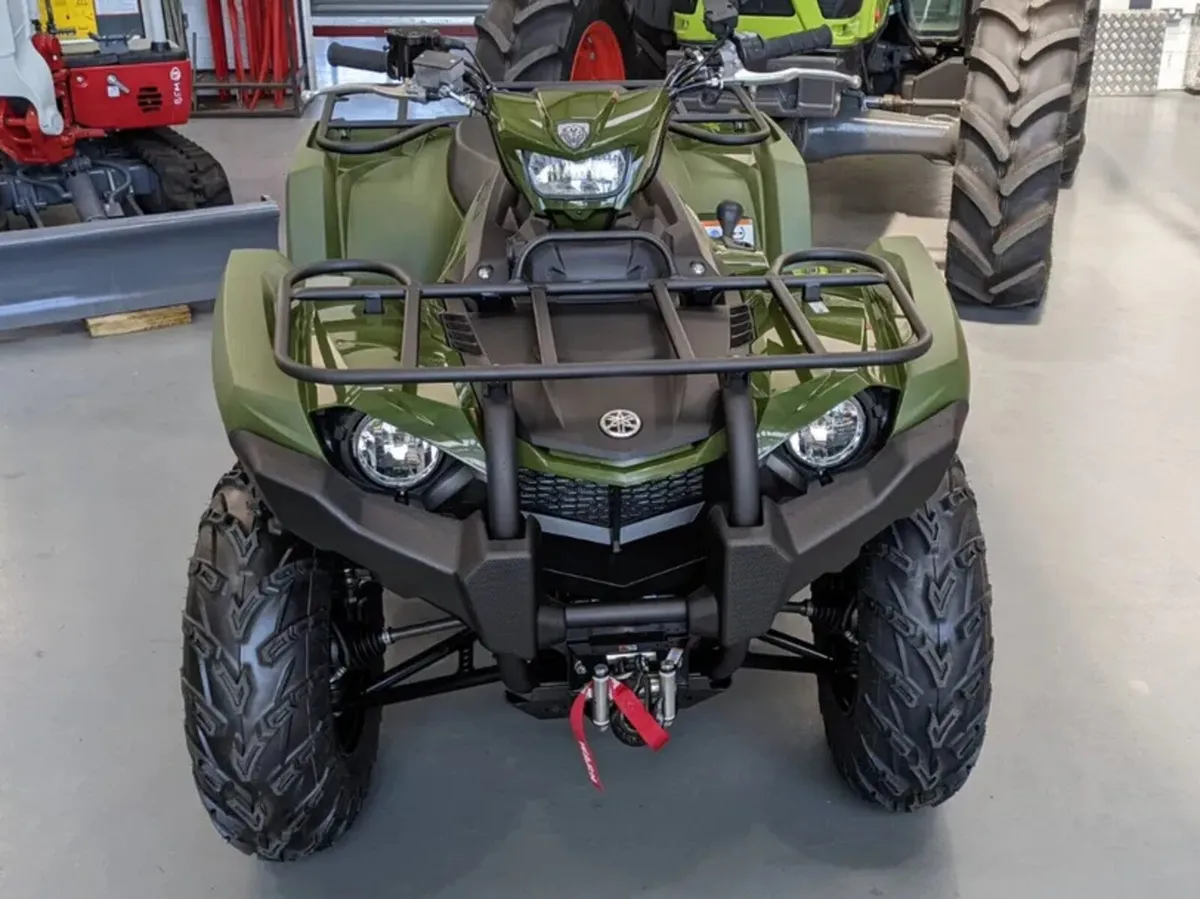 New Yamaha 450 & 700 Kodiak atv quads at Breens - Image 3