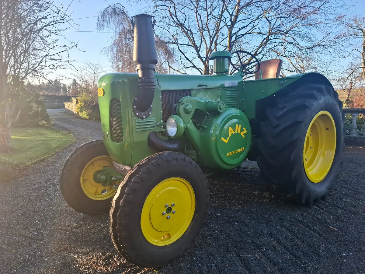 John Deere Lanz DT6516 Tractor - Image 2