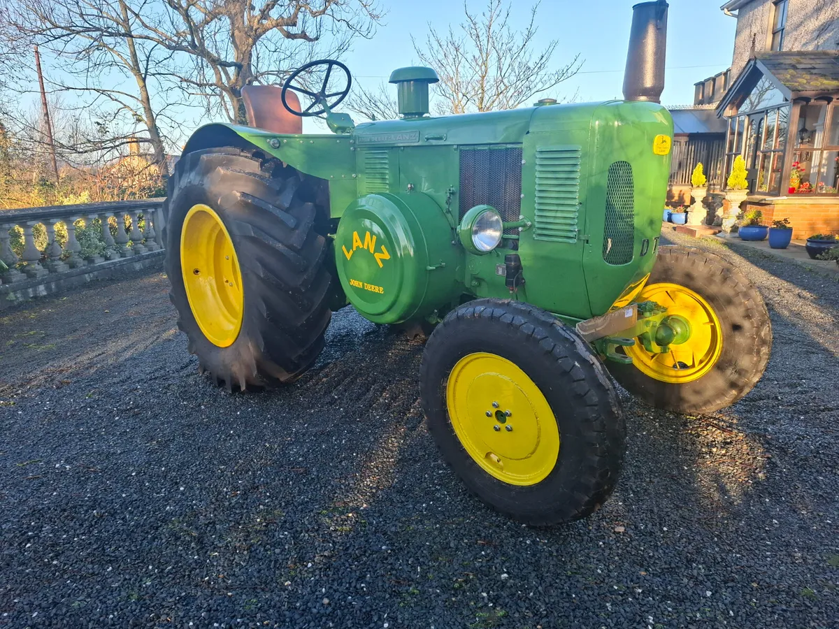John Deere Lanz DT6516 Tractor - Image 1