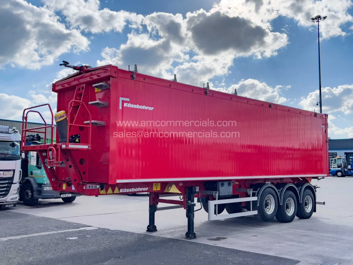 2024 KASSBOHRER ALLOY TIPPING TRAILER - Image 3