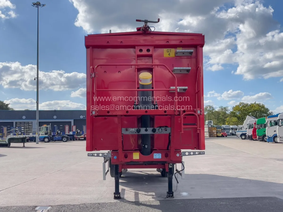 2024 KASSBOHRER ALLOY TIPPING TRAILER - Image 2