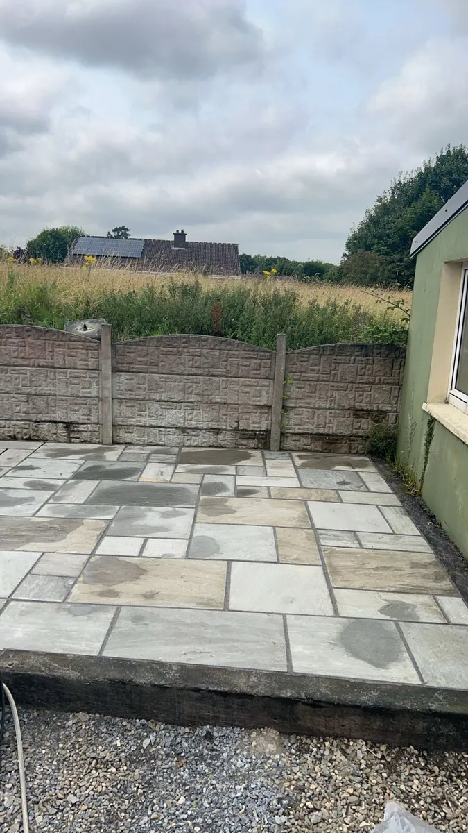 Landscaping & patios - Image 2