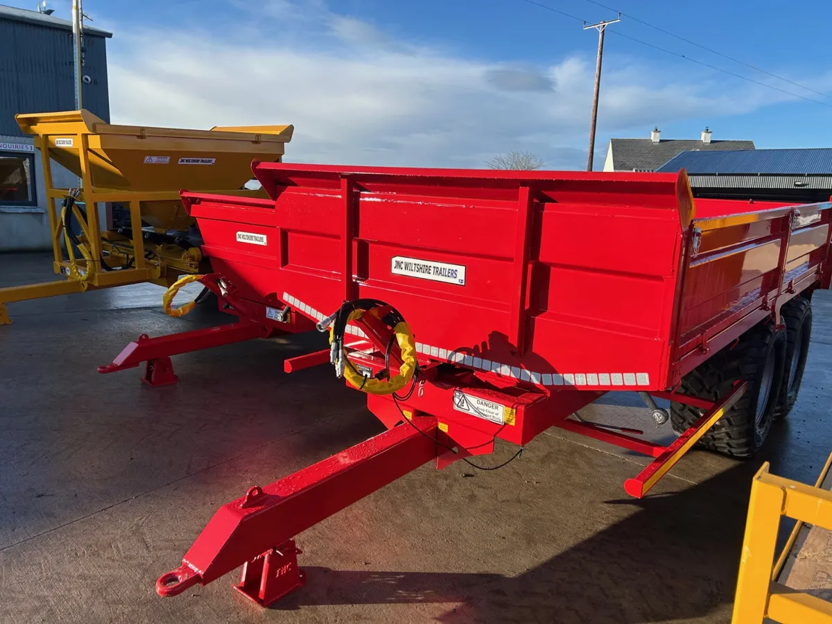 New JNC Trailers Available In Stock. - Image 3