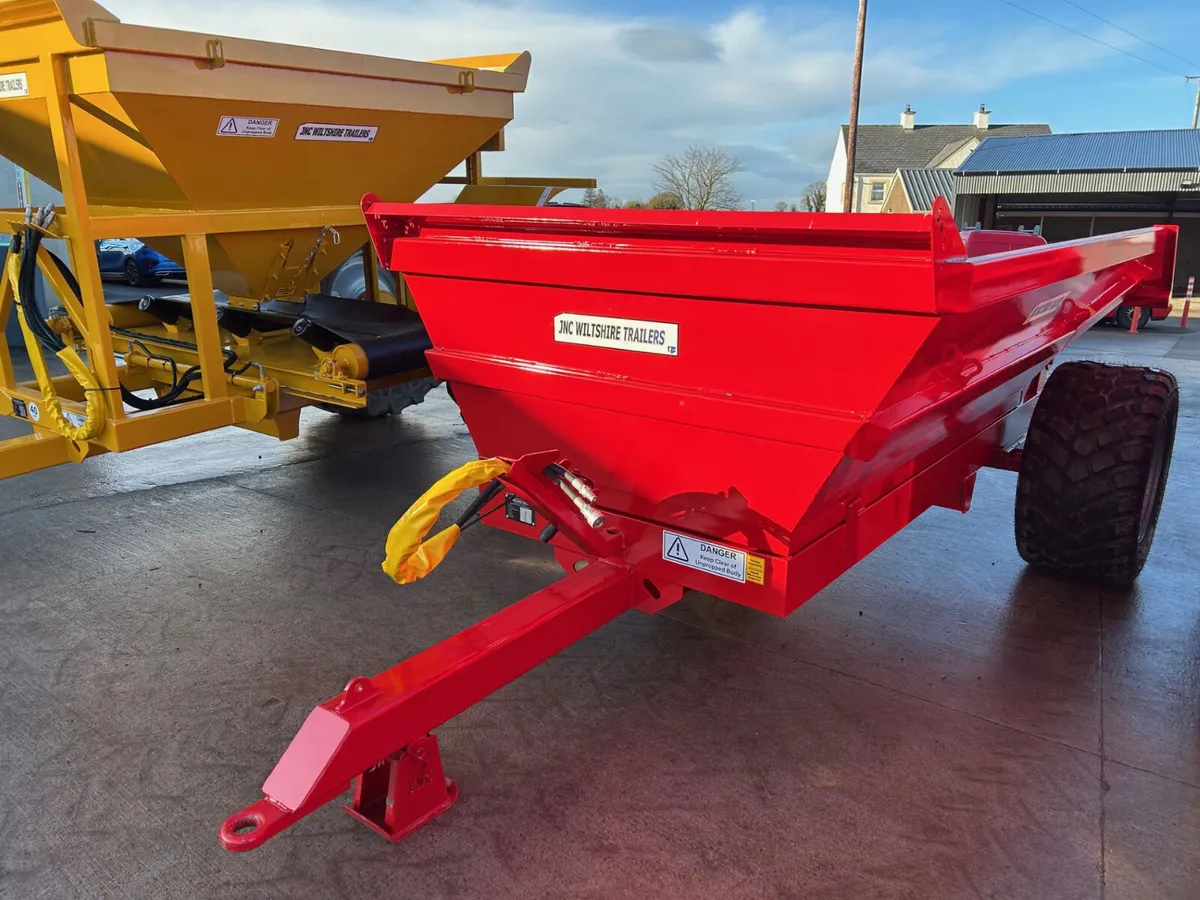 New JNC Trailers Available In Stock. - Image 2