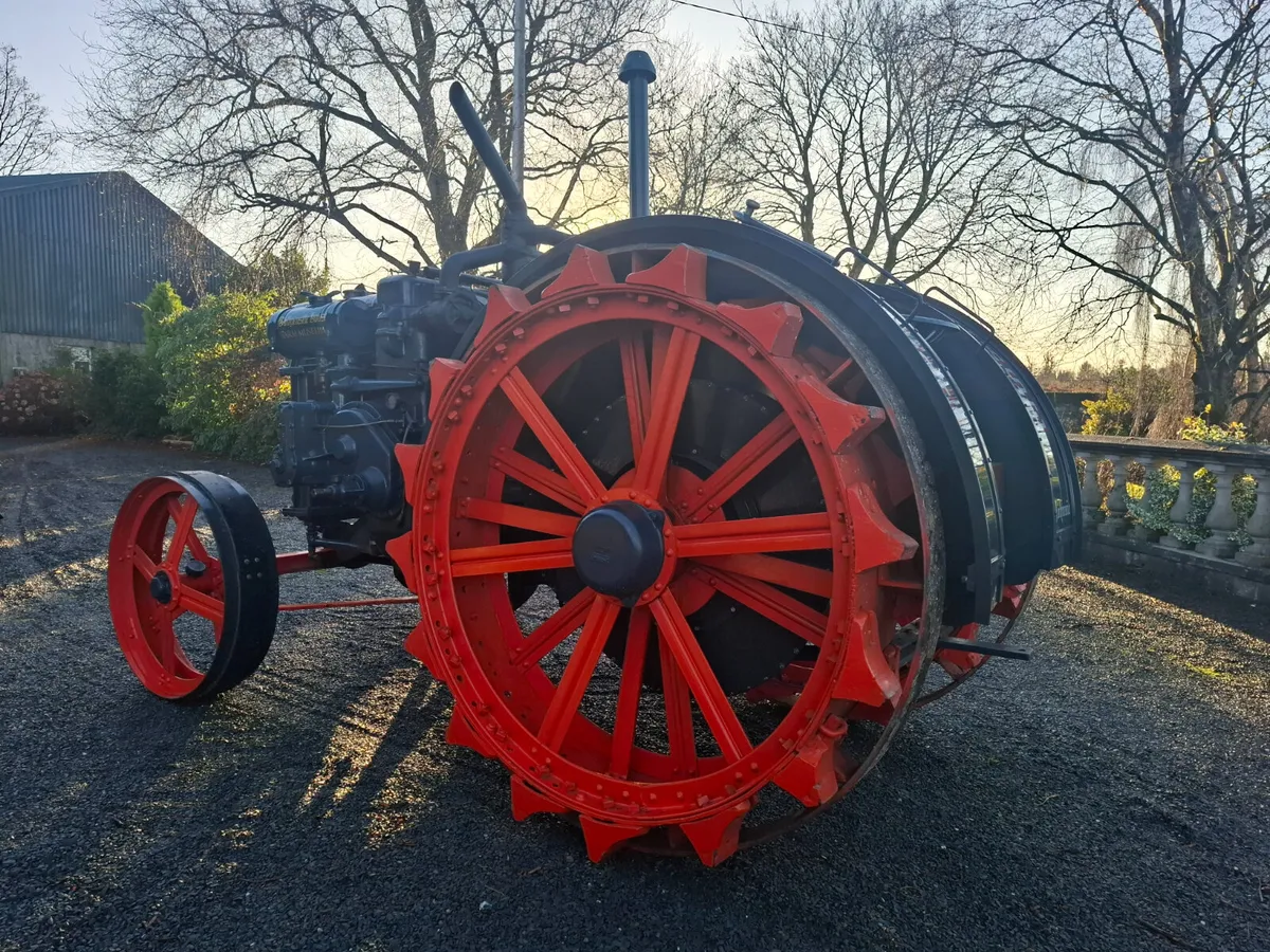 1918 Case 15 / 27 Crossmotor Petrol/ TVO Tractor - Image 3