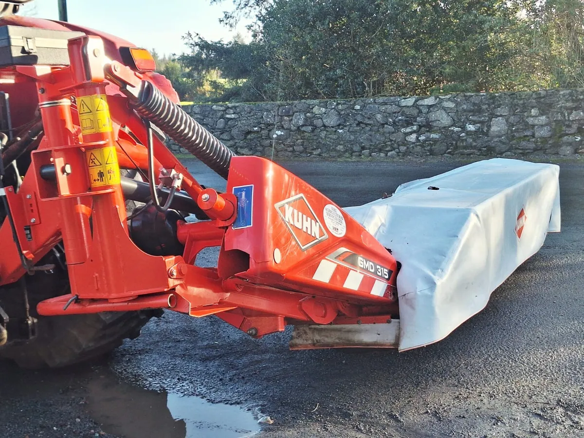 2022 Kuhn GMD 315 Disc Mower (25372) - Image 3