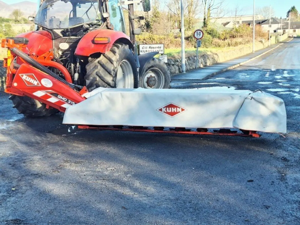 2022 Kuhn GMD 315 Disc Mower (25372) - Image 1