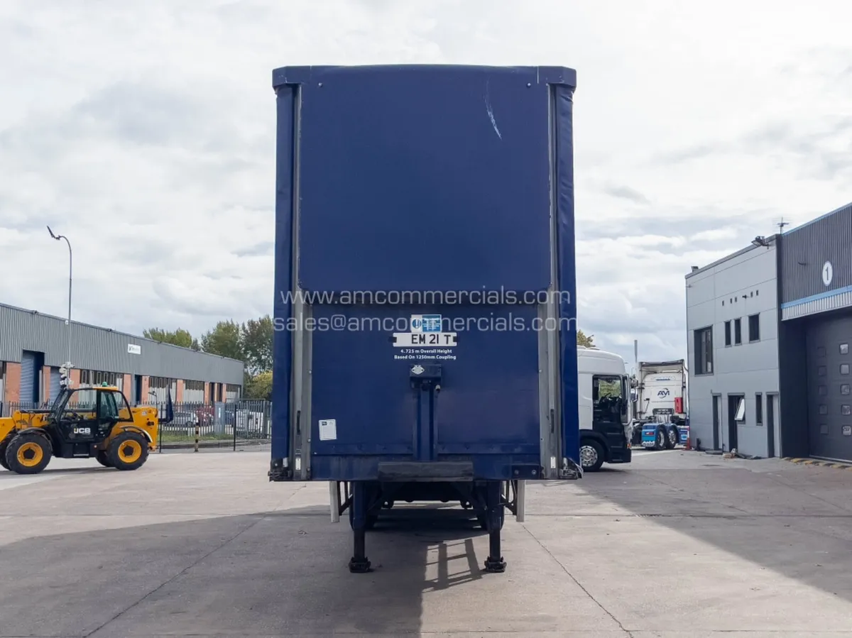2011 SDC CURTAINSIDE TRAILER - Image 2